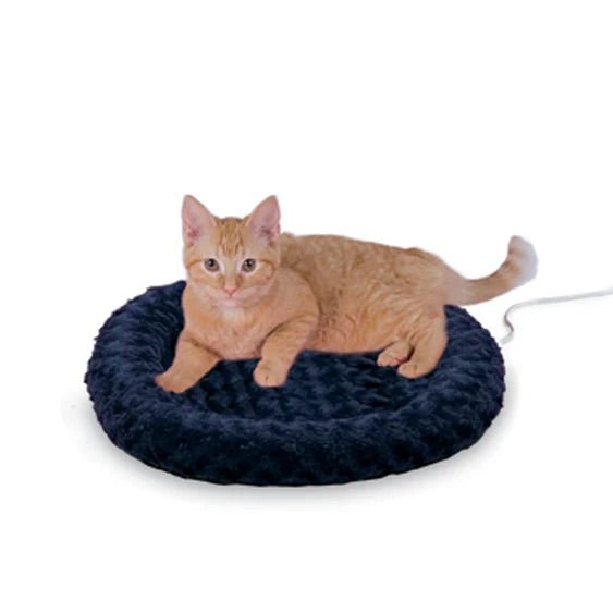 Heated Orthopedic Cat Bed