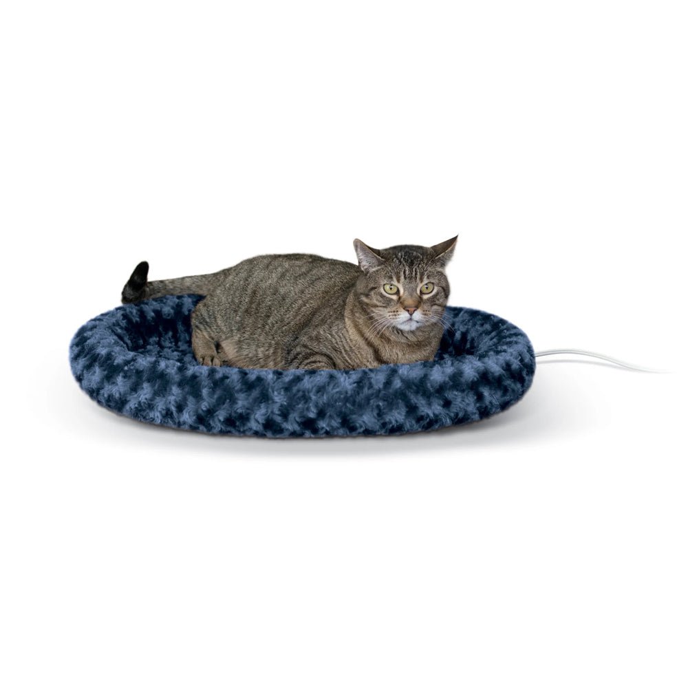 Heated Orthopedic Cat Bed