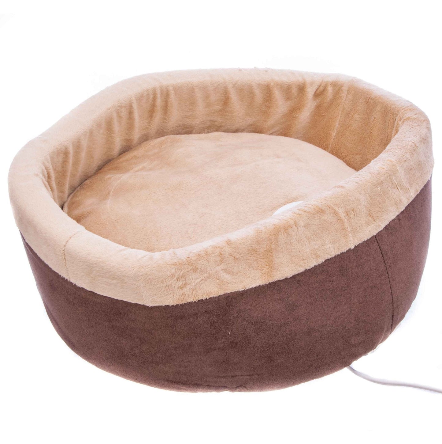 indoor heated cat bed