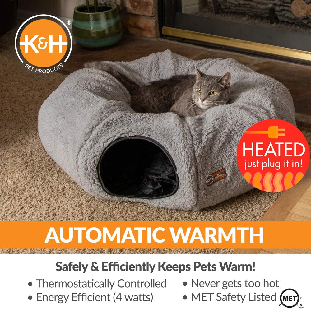 Heated Cat Tunnel
