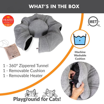 Heated Cat Tunnel