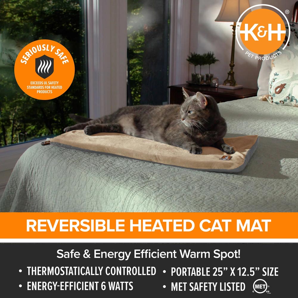 Heated Cat Bed