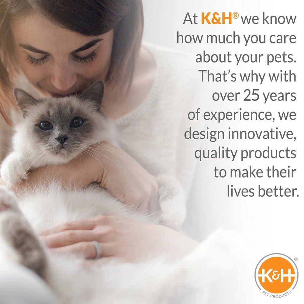 Heated Pet Bed for Cats and Small Dogs