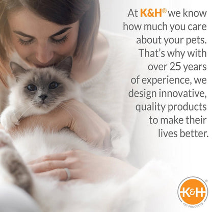 Heated Pet Bed for Cats and Small Dogs