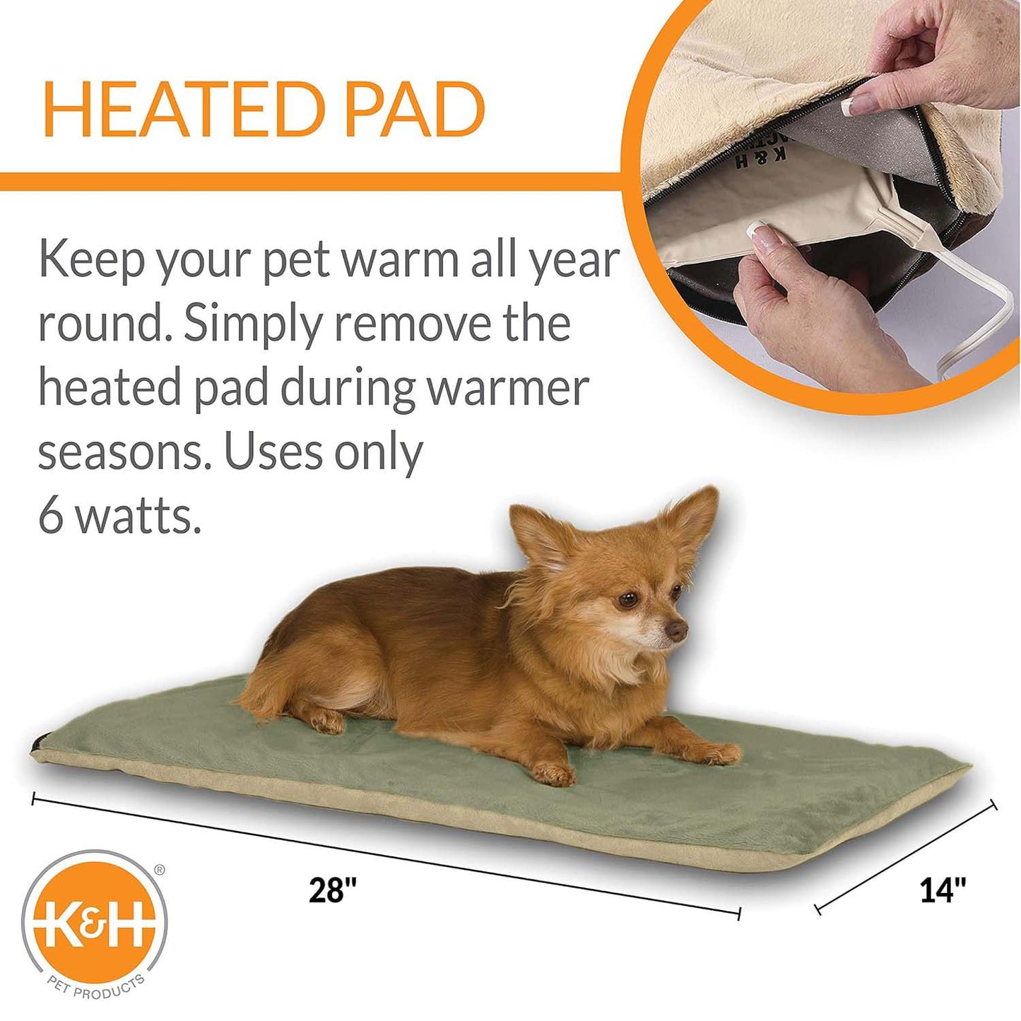 heated mat for small dogs and cats