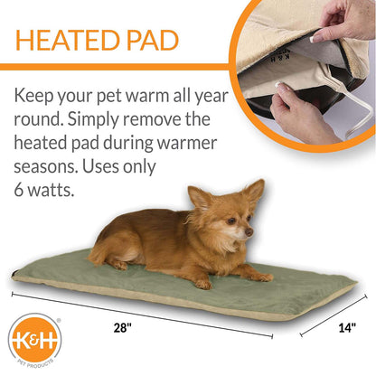 heated mat for small dogs and cats