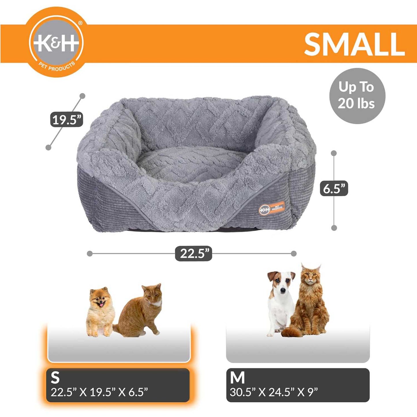 heated pet bed for cats and small dogs