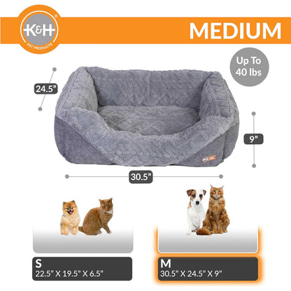 heated pet bed for cats and small dogs