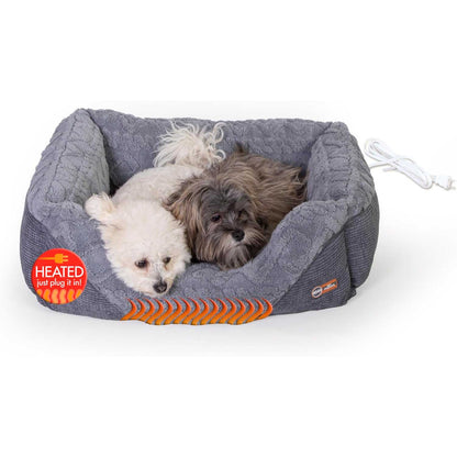 heated pet bed for cats and small dogs