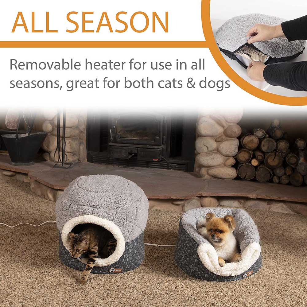 Heated Cat Bed Indoor