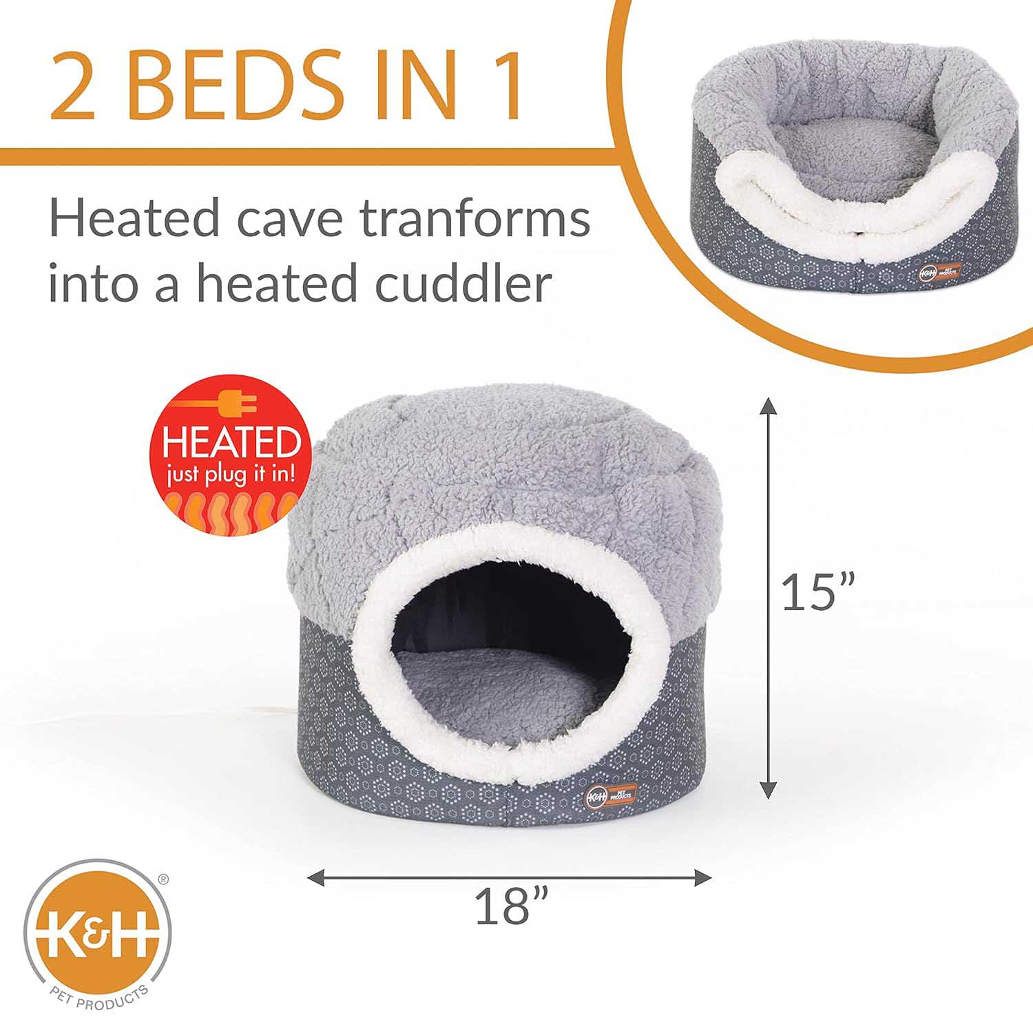 Heated Cat Bed Indoor
