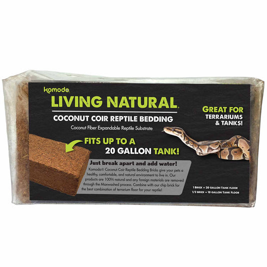 komodo coir reptile bedding