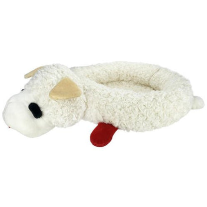 Lamb Chop Bed 27 Inch Cuddly Dog Bed