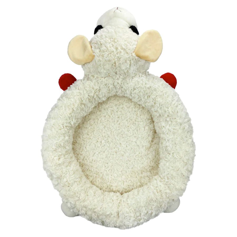 Lamb Chop Bed 27 Inch Cuddly Dog Bed