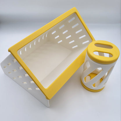 Open Air Hay Feeder and Hay Roller Bundle