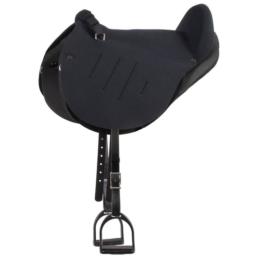 Mustang English Soft Ride Bareback Saddle