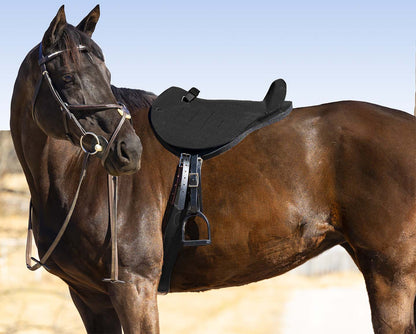 Mustang English Soft Ride Bareback Saddle