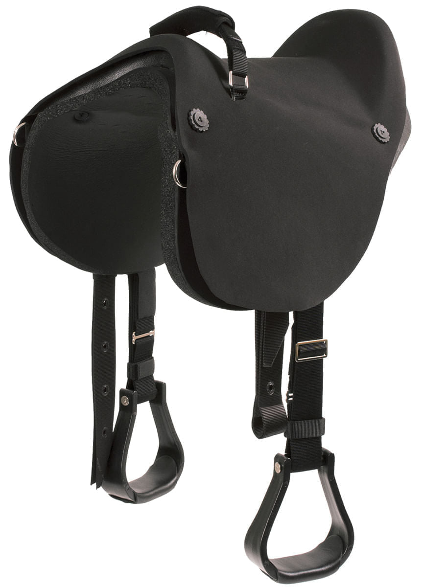 Western Soft Ride Bareback Saddle
