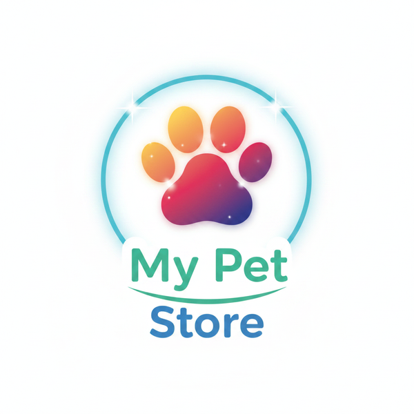 My Pet Store Logo with Name