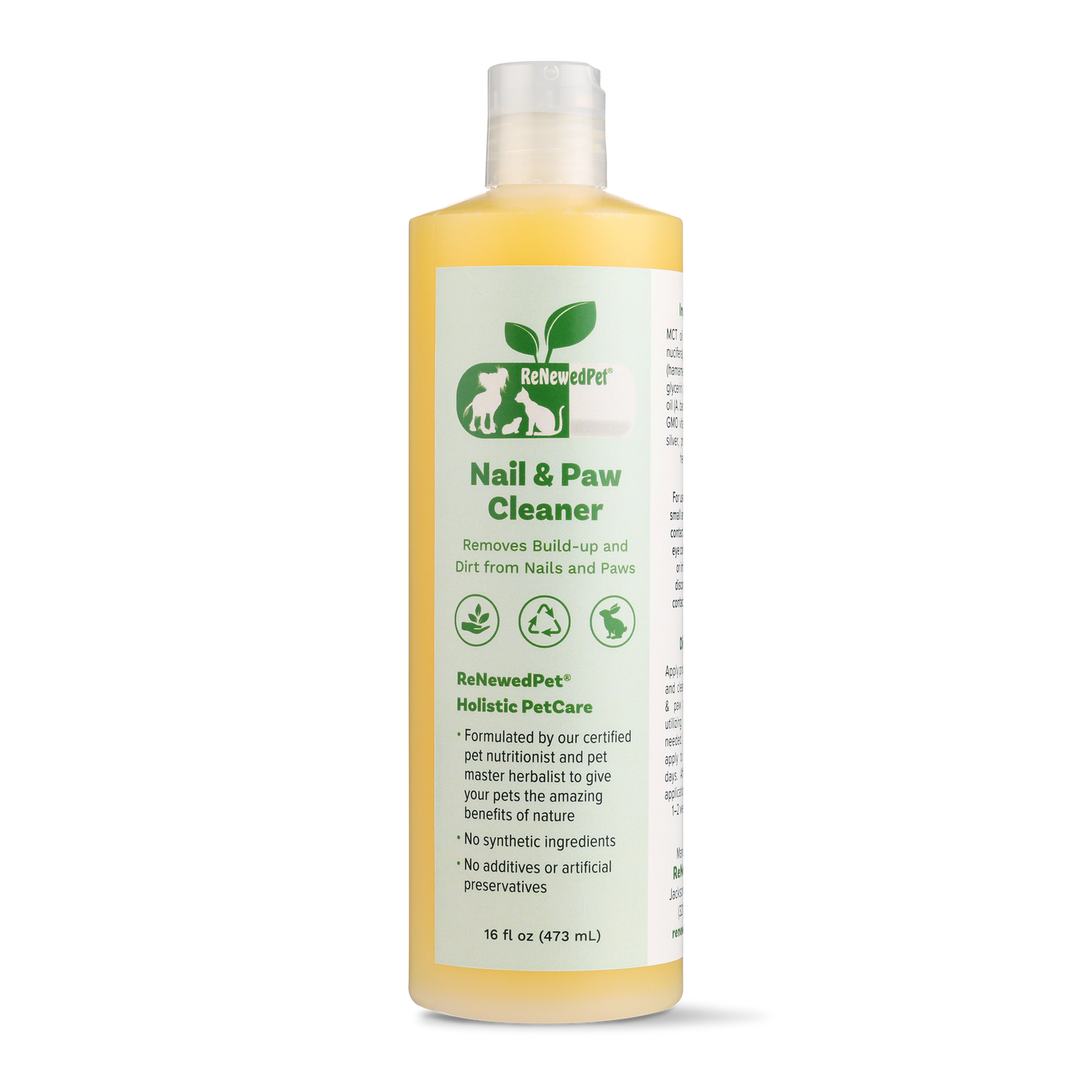 4-All Pets Nail and Paw Cleaner