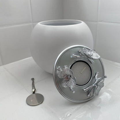 Orchid Urn for Dog & Pet Ashes - Handmade