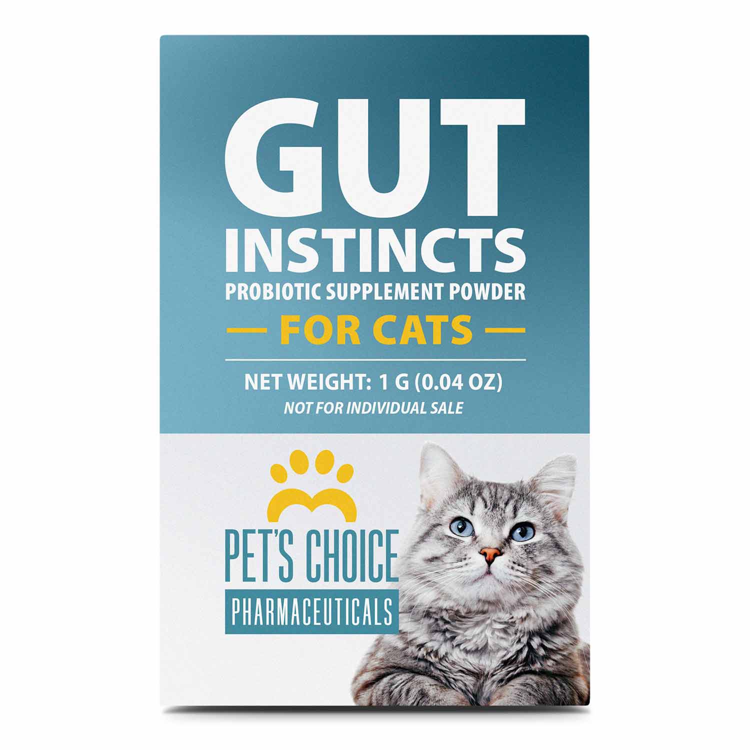 Pet’s Choice Gut Instincts Probiotic Supplement for Cats