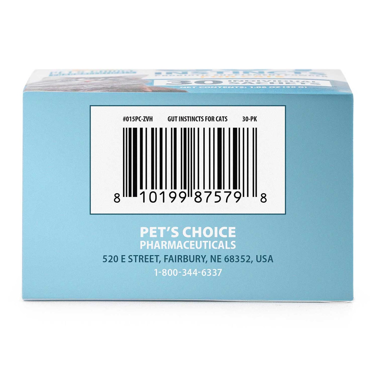 Pet’s Choice Gut Instincts Probiotic Supplement for Cats