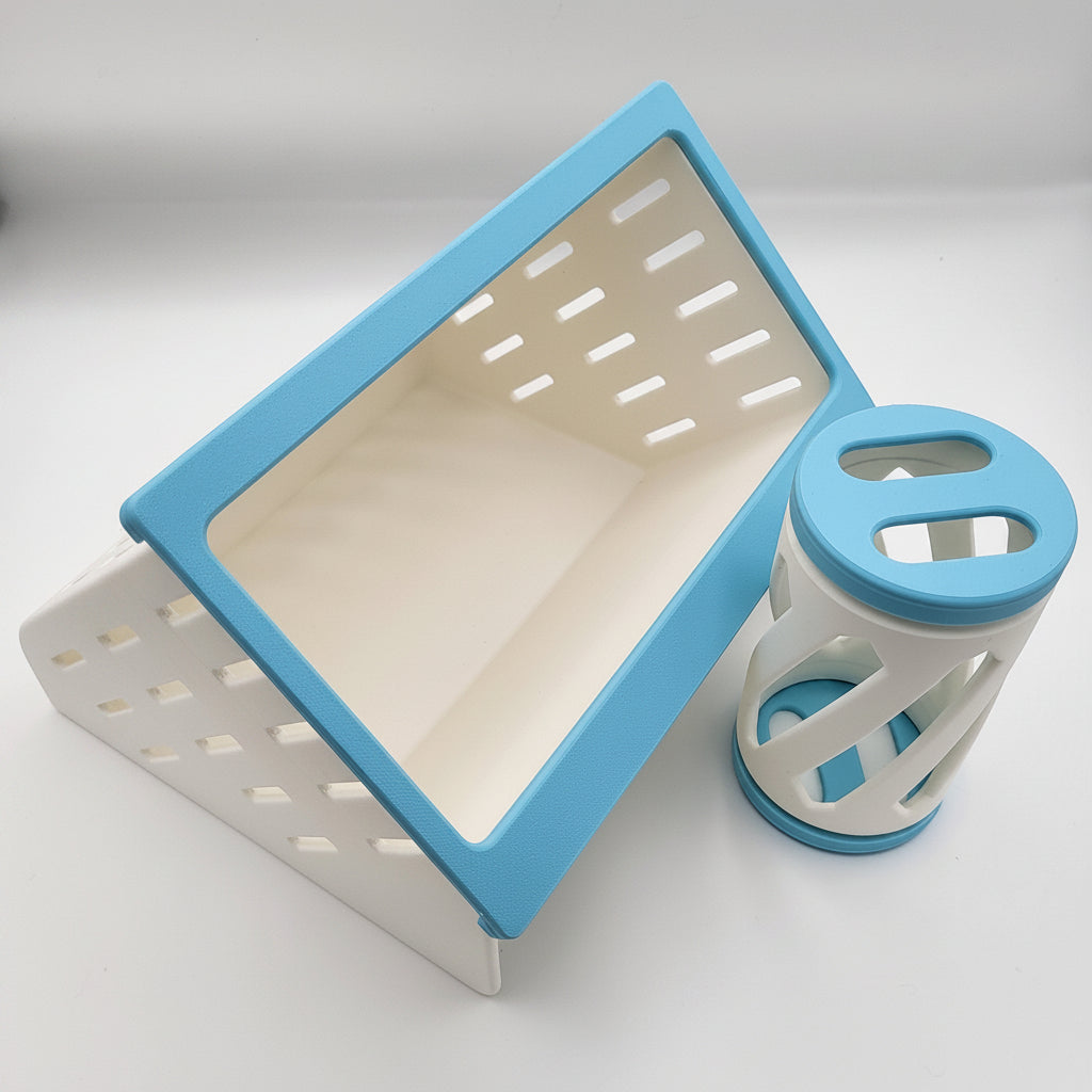 Open Air Hay Feeder and Hay Roller Bundle
