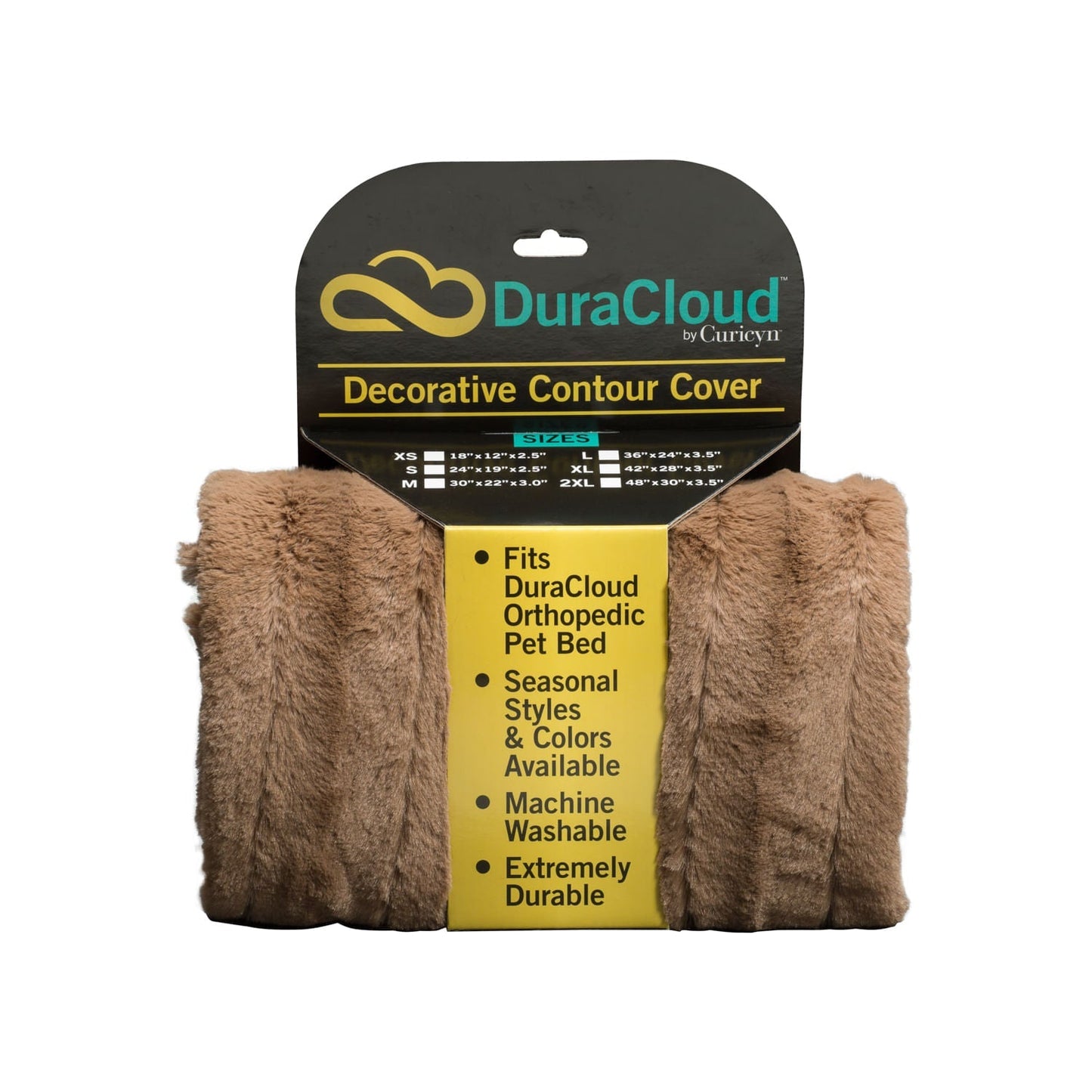 Orthopedic Pet Bed with Washable Cover