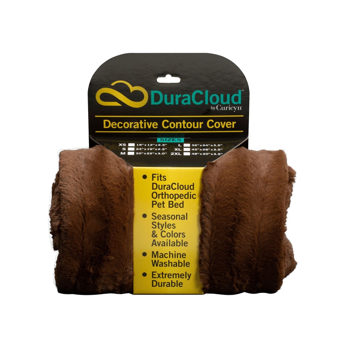 Orthopedic Pet Bed with Washable Cover