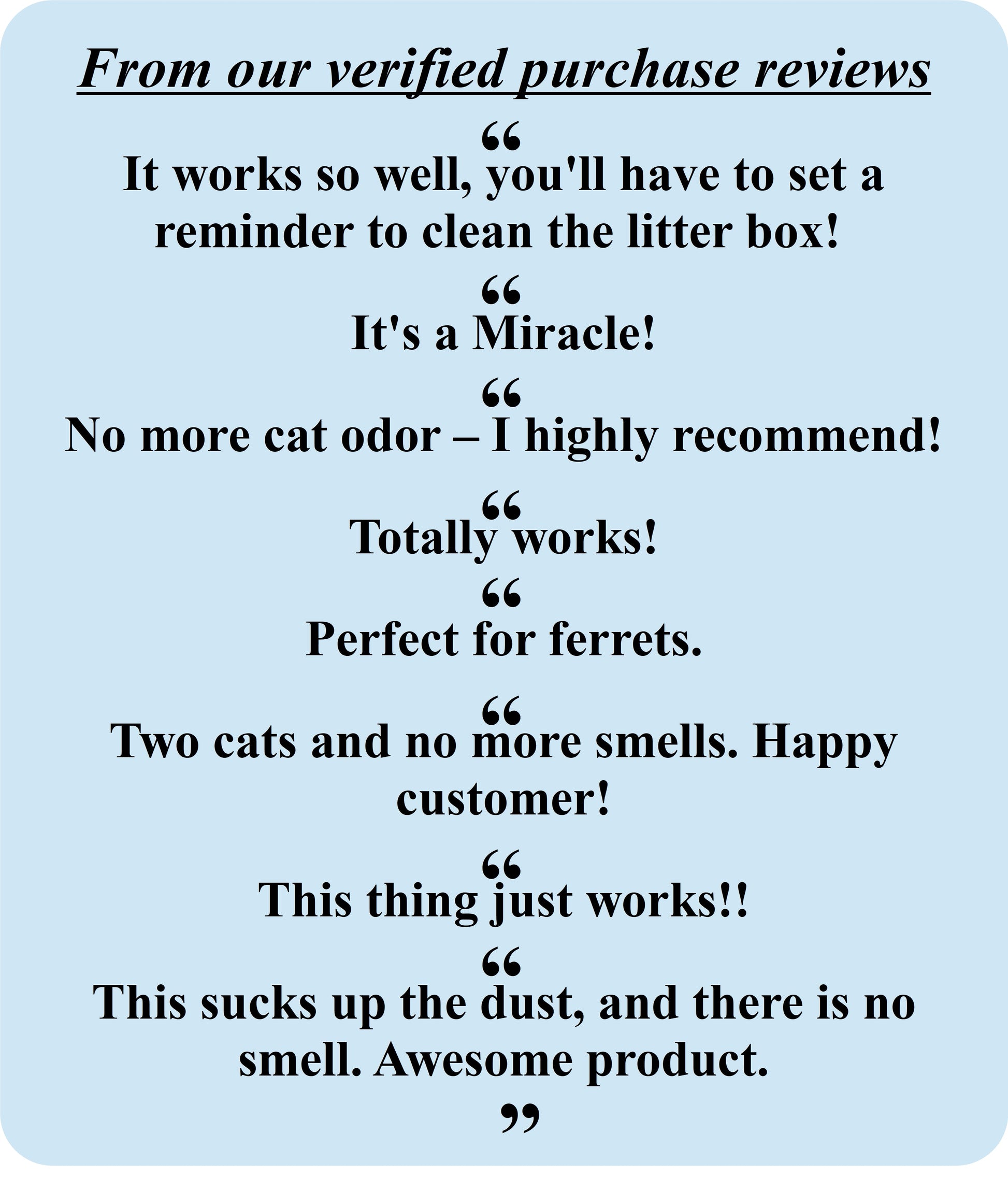 Litter Box Air Purifier