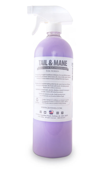 Horse Mane and Tail Detangler Conditioner