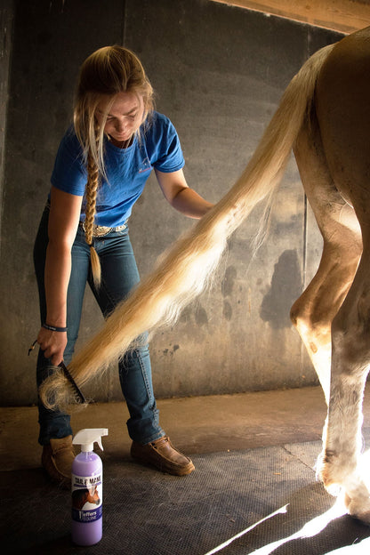 Horse Mane and Tail Detangler Conditioner