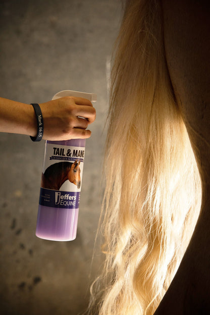 Horse Mane and Tail Detangler Conditioner