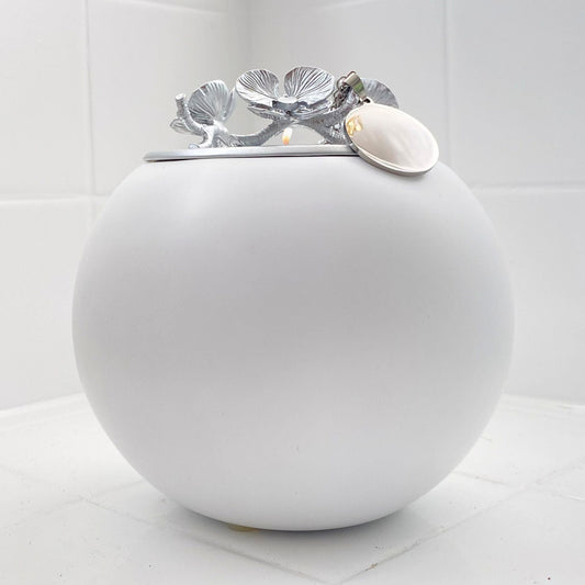 Orchid Urn for Dog & Pet Ashes - Handmade