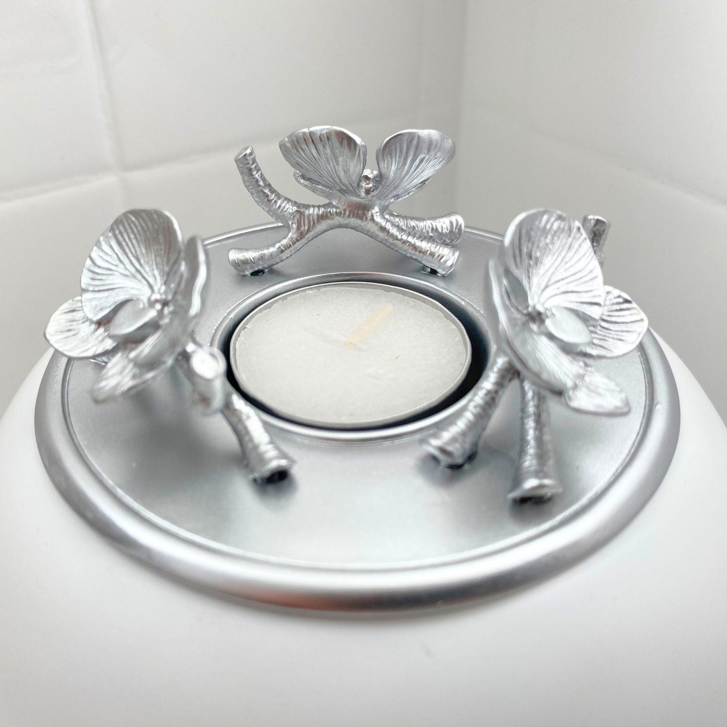 Orchid Urn for Dog & Pet Ashes - Handmade