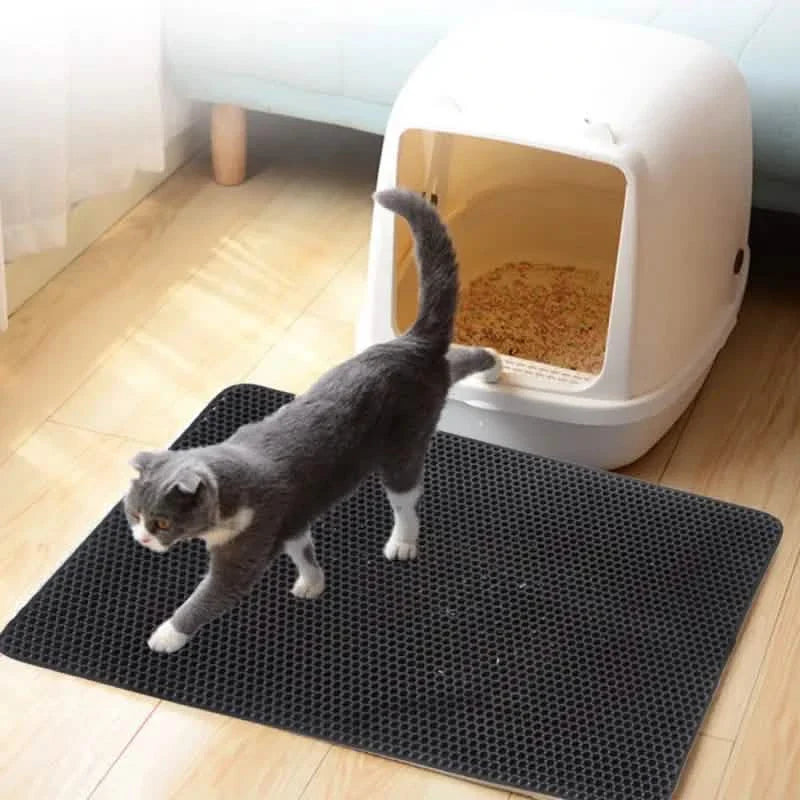 Waterproof EVA Double Layer Cat Litter Trapping Mat
