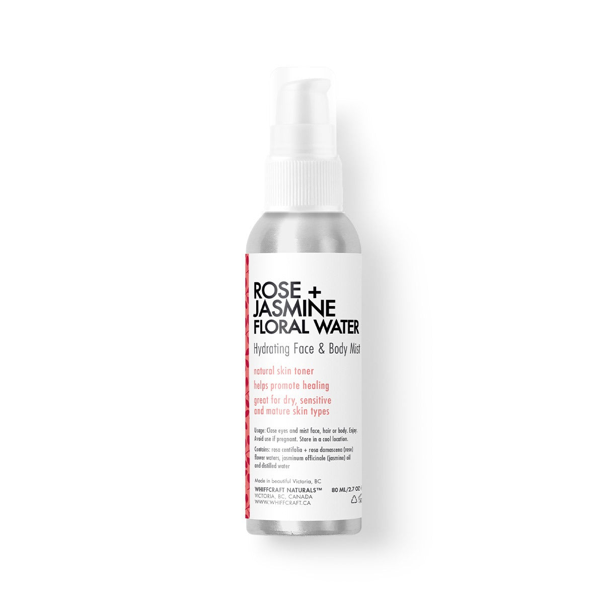Rose + Jasmine Hydrating Mist
