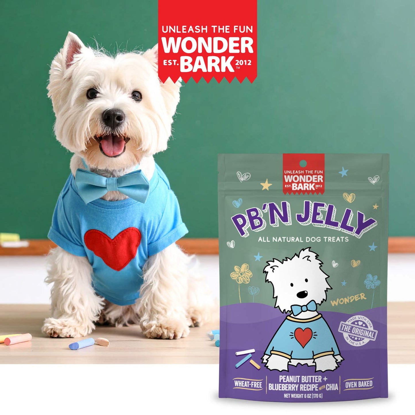 Wonder Bark Everyday All Natural Grain-Free 