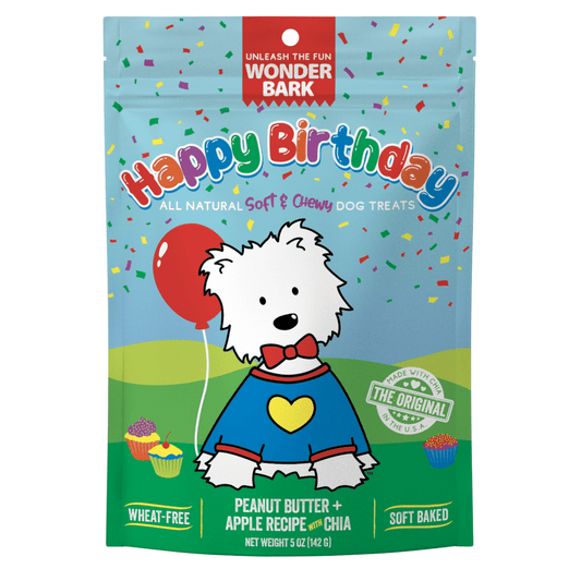 Wonder Bark Everyday Happy Birthday Dog Treats